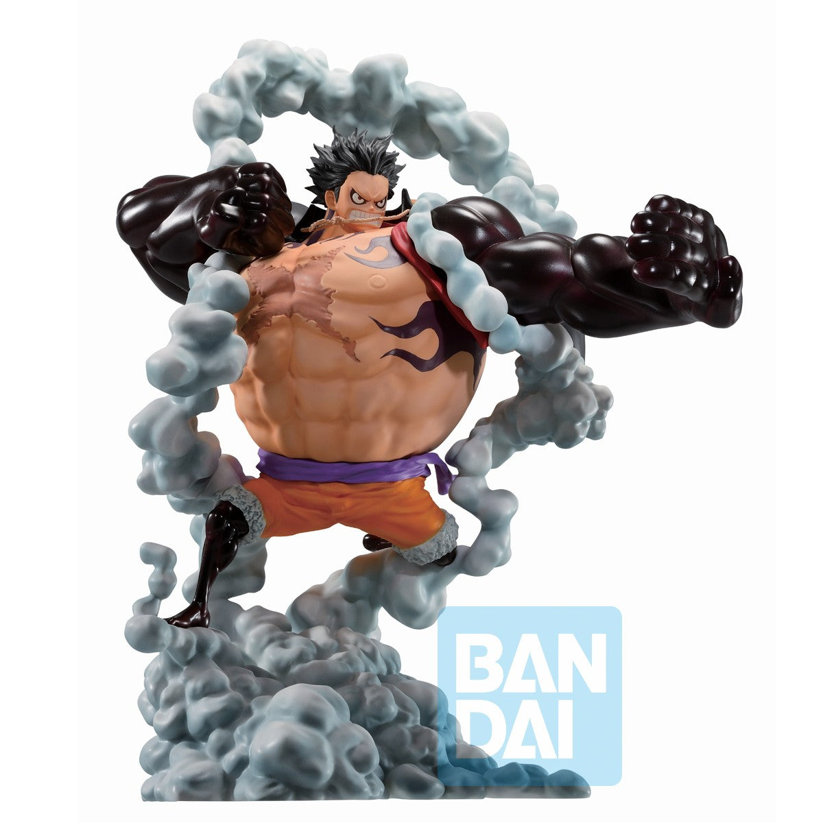 ONE PIECE - Figurine Monkey D. Luffy Wano Country Third Act / Ichibansho