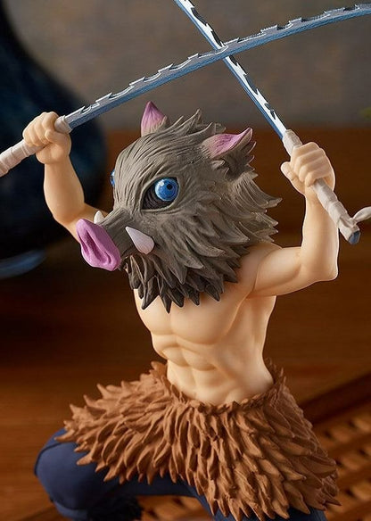 DEMON SLAYER (Kimetsu No Yaiba) - Figurine Inosuke Hashibira / Pop Up Parade