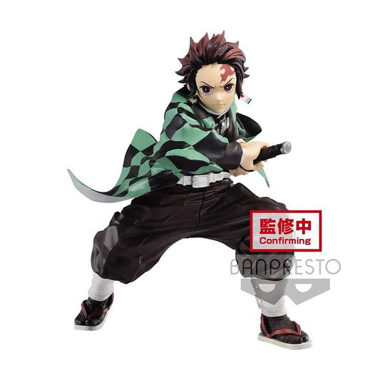 DEMON SLAYER (kimetsu no yaiba) - Figurine Tanjiro Kamado / Maximatic