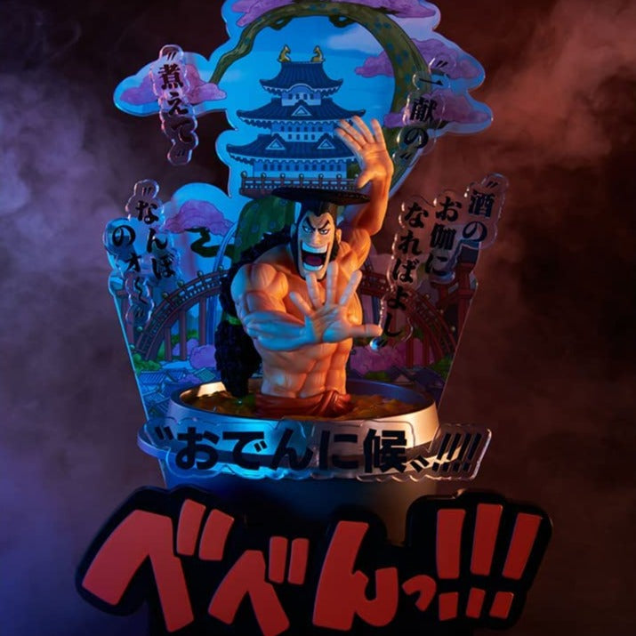 ONE PIECE - Figurine Kozuki Oden Wano Country Third Act / Ichibansho