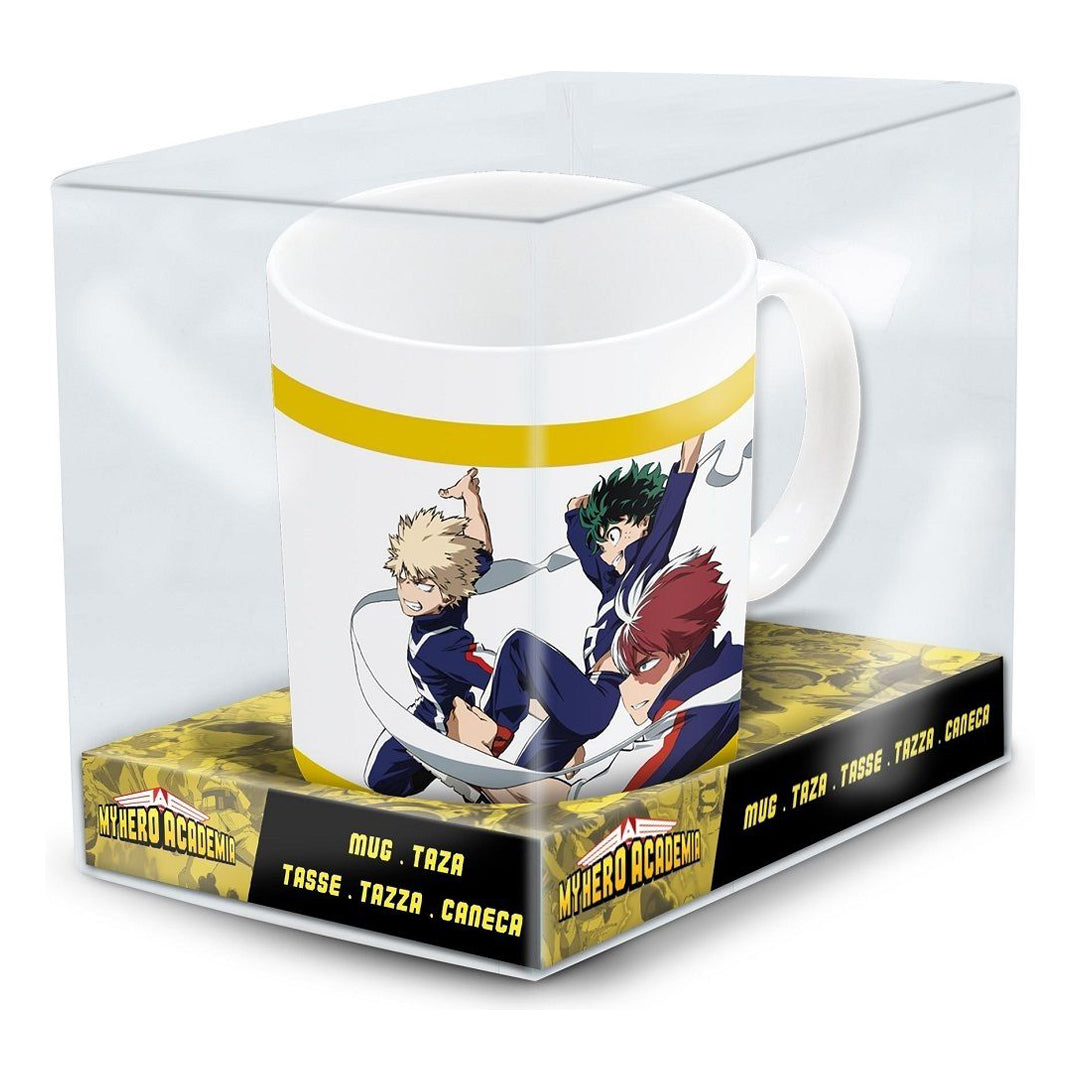 MY HERO ACADEMIA (Boku no hero Academia) - Mug Bakugo - Todoroki - Midoria