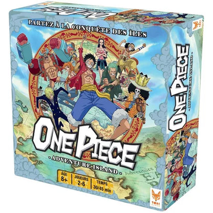 ONE PIECE - Jeux de société 'Adventure Island'