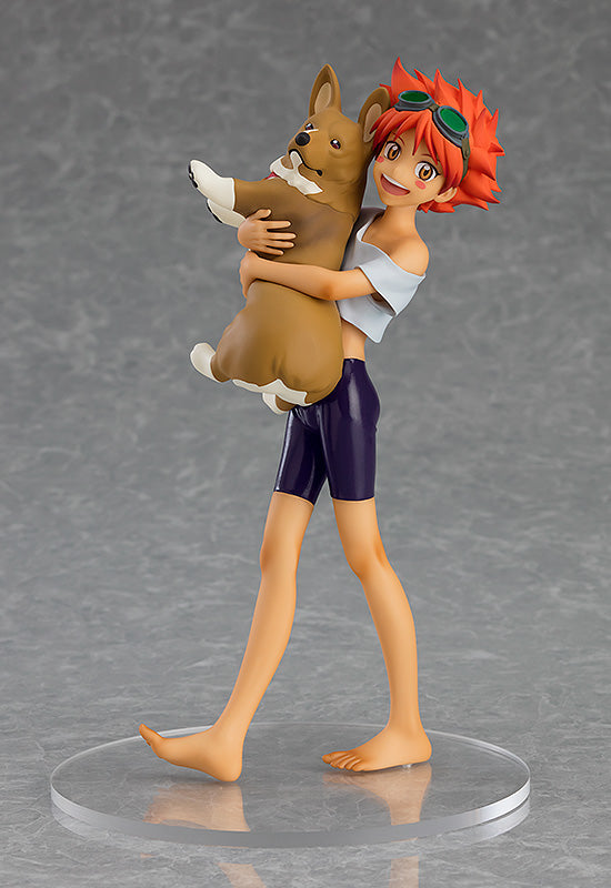 COWBOY BEBOP - Figurine Ed & Ein / Pop Up Parade