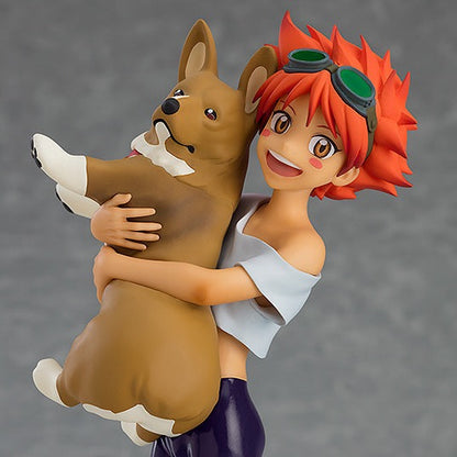 COWBOY BEBOP - Figurine Ed & Ein / Pop Up Parade