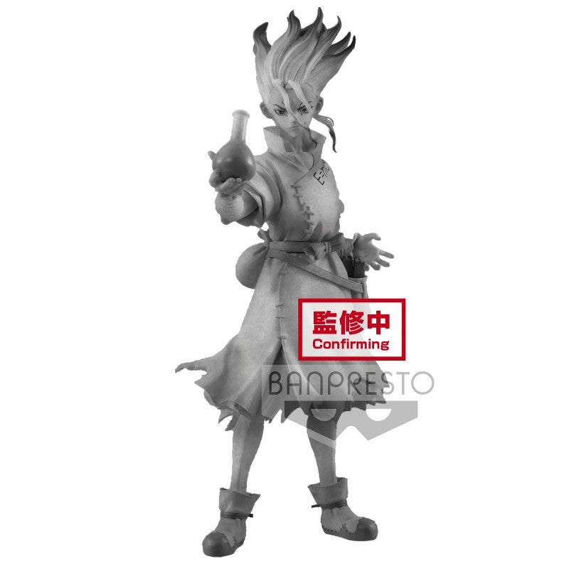 DR. STONE - Figurine Senku Ishigami (Ver.B : Stone) / Stone World