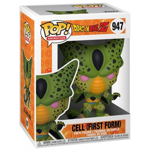 DRAGON BALL Z - Figurine Cell (first form) n°947 / Funko pop!