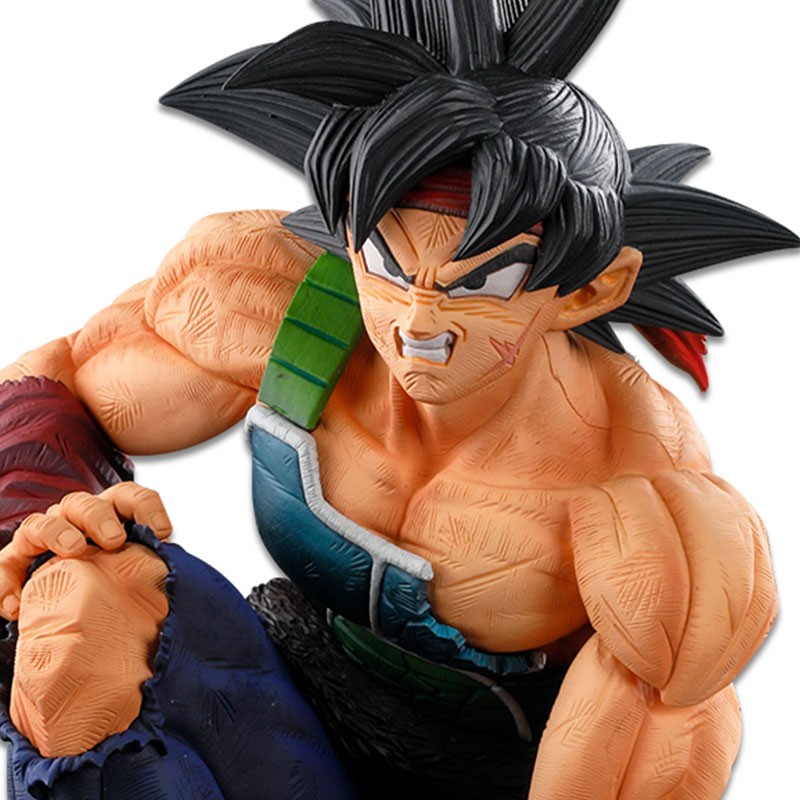 DRAGON BALL SUPER - Figurine The Bardock [The Brush] BWFC III / Super Master Stars Piece