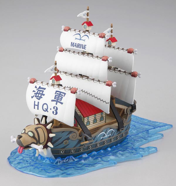 ONE PIECE - 'Garp' Grand Ship Collection