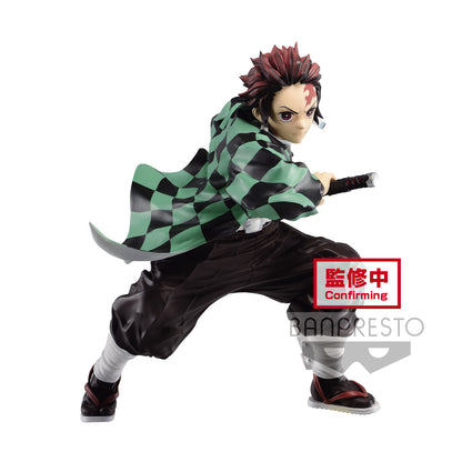 DEMON SLAYER (kimetsu no yaiba) - Figurine Tanjiro Kamado / Maximatic