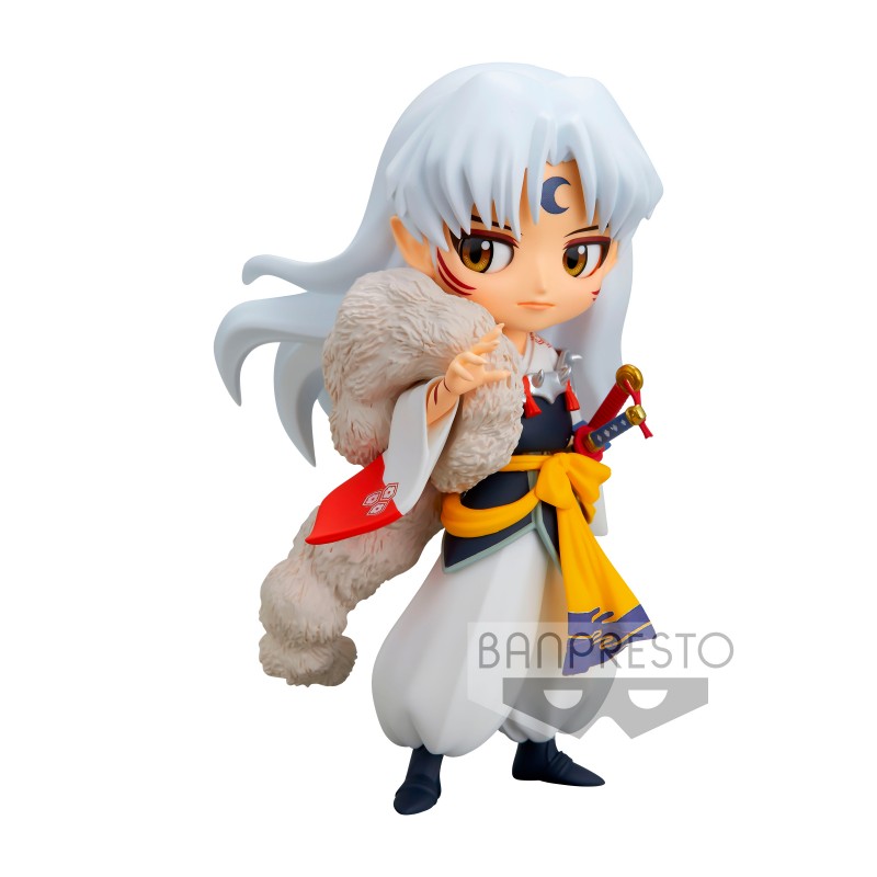 INUYASHA- Figurine Sesshomaru Ver. A / Q-Posket