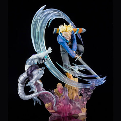 DRAGON BALL Z - Super Saiyan Trunks vs Freezer / Figuarts Zero EX Battle