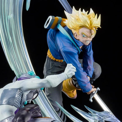 DRAGON BALL Z - Super Saiyan Trunks vs Freezer / Figuarts Zero EX Battle