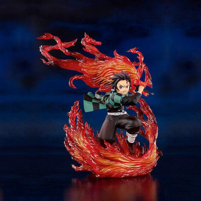 DEMON SLAYER (Kimetsu No Yaiba) - Figurine Tanjiro Kamado 'Hinokami Kagura' / Figuarts Zero