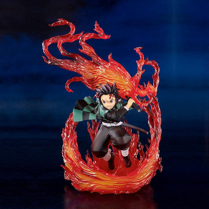 DEMON SLAYER (Kimetsu No Yaiba) - Figurine Tanjiro Kamado 'Hinokami Kagura' / Figuarts Zero