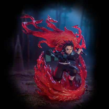 DEMON SLAYER (Kimetsu No Yaiba) - Figurine Tanjiro Kamado 'Hinokami Kagura' / Figuarts Zero