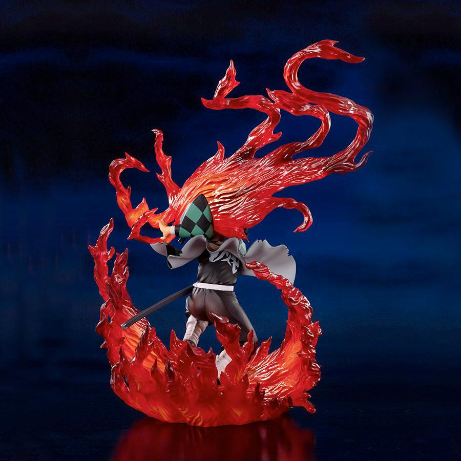 DEMON SLAYER (Kimetsu No Yaiba) - Figurine Tanjiro Kamado 'Hinokami Kagura' / Figuarts Zero