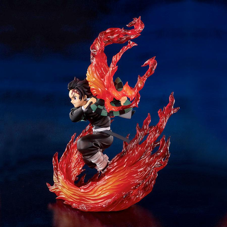 DEMON SLAYER (Kimetsu No Yaiba) - Figurine Tanjiro Kamado 'Hinokami Kagura' / Figuarts Zero