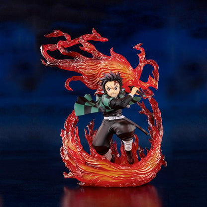 DEMON SLAYER (Kimetsu No Yaiba) - Figurine Tanjiro Kamado 'Hinokami Kagura' / Figuarts Zero