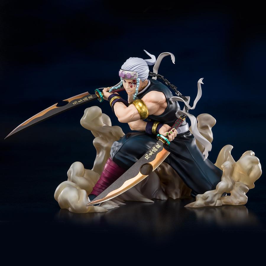 DEMON SLAYER (Kimetsu No Yaiba) - Figurine Tengen Uzui / Figuarts Zero