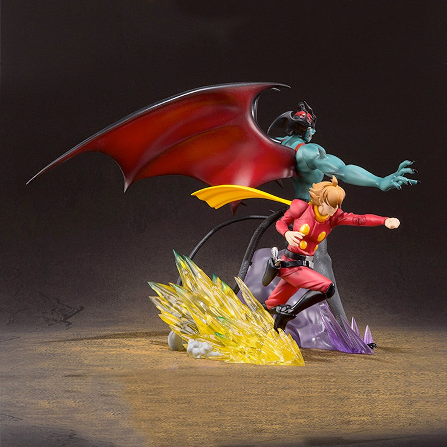 DEVILMAN - Figurine Cyborg009 VS Devilman / Figuarts Zero