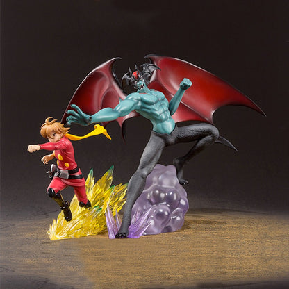 DEVILMAN - Figurine Cyborg009 VS Devilman / Figuarts Zero