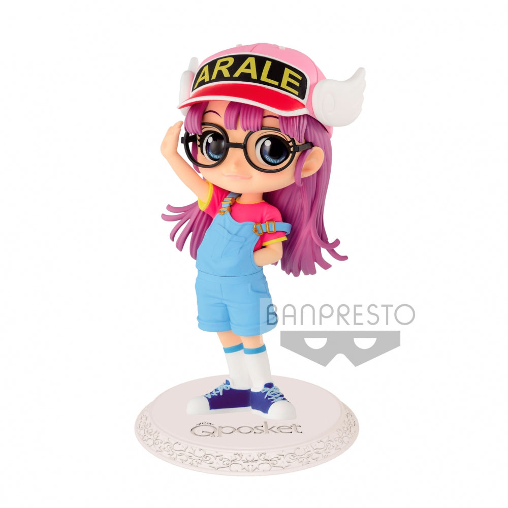 DR SLUMP - Figurine Arale Norimaki Ver.A / Q-Posket