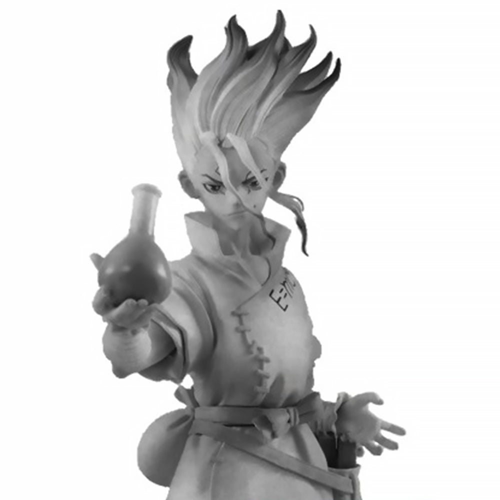 DR. STONE - Figurine Senku Ishigami (Ver.B : Stone) / Stone World