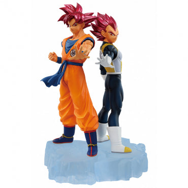 DRAGON BALL - Figurine Vegeta Saiyajin God  vol.2 / Dokkan battle Collab Figure