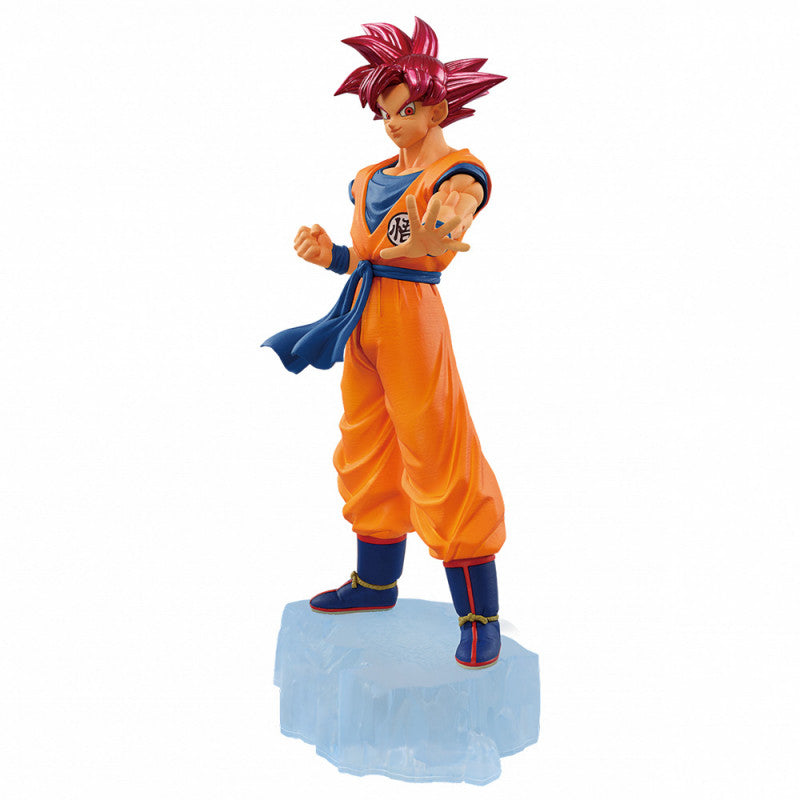 DRAGON BALL - Figurine Son Goku Saiyajin God vol.1 / Dokkan battle Collab Figure