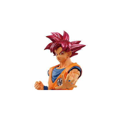 DRAGON BALL - Figurine Son Goku Saiyajin God vol.1 / Dokkan battle Collab Figure