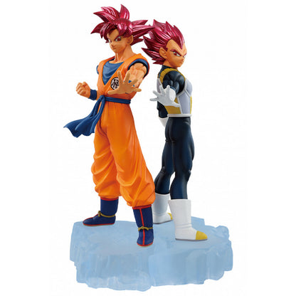 DRAGON BALL - Figurine Son Goku Saiyajin God vol.1 / Dokkan battle Collab Figure