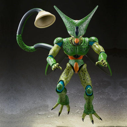 DRAGON BALL Z - Figurine Cell First Form / S.H.Figuarts