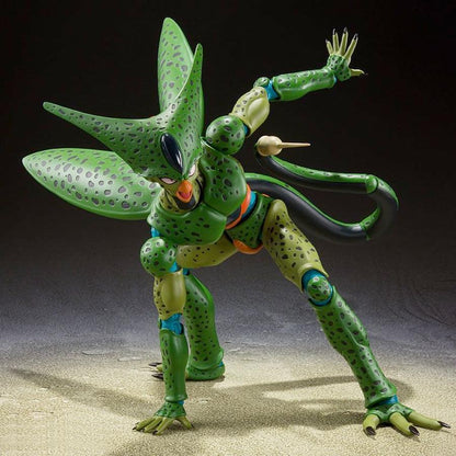 DRAGON BALL Z - Figurine Cell First Form / S.H.Figuarts