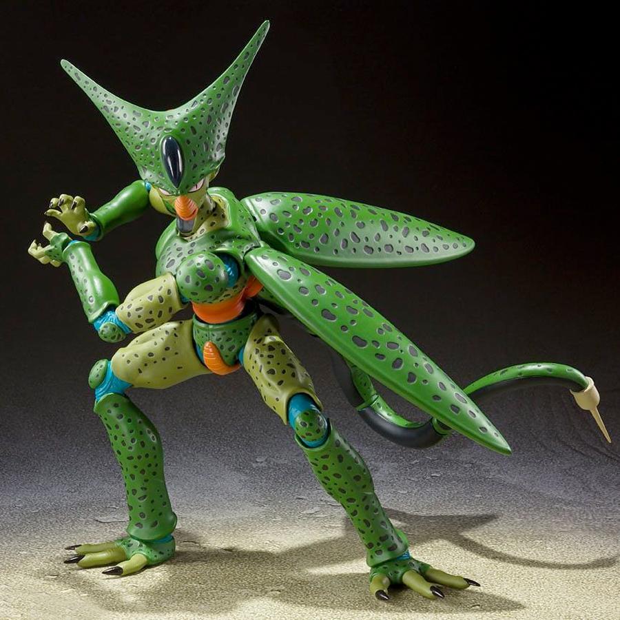 DRAGON BALL Z - Figurine Cell First Form / S.H.Figuarts