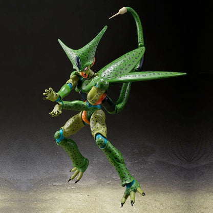 DRAGON BALL Z - Figurine Cell First Form / S.H.Figuarts