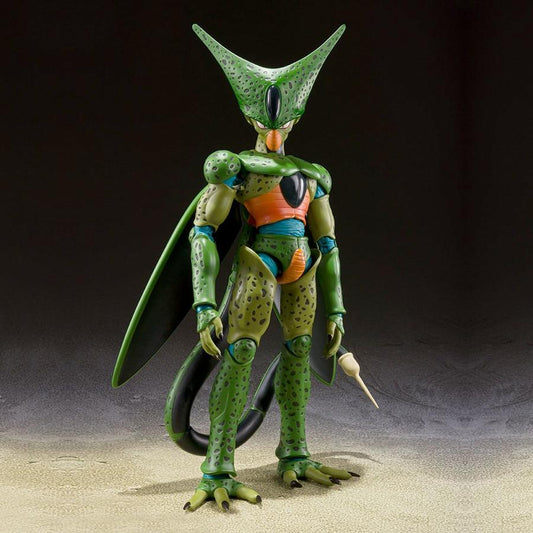 DRAGON BALL Z - Figurine Cell First Form / S.H.Figuarts