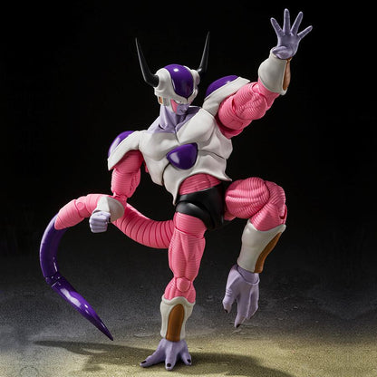 DRAGON BALL Z - Figurine Freezer 2nd Form /S.H.Figuarts