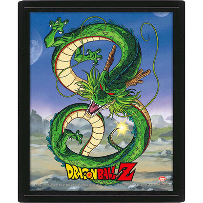 DRAGON BALL Z - Poster 3D LENTICULAR Shenron