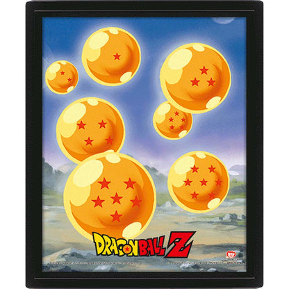 DRAGON BALL Z - Poster 3D LENTICULAR Shenron