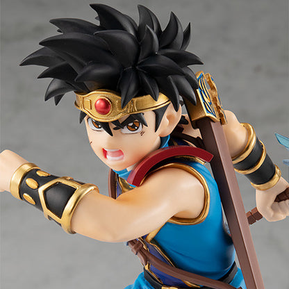 DRAGON QUEST - Figurine Dai / Pop Up Parade