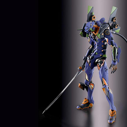 Evangelion - Figurine EVA-01 Test Type Metal Build / Soul Of Chogokin
