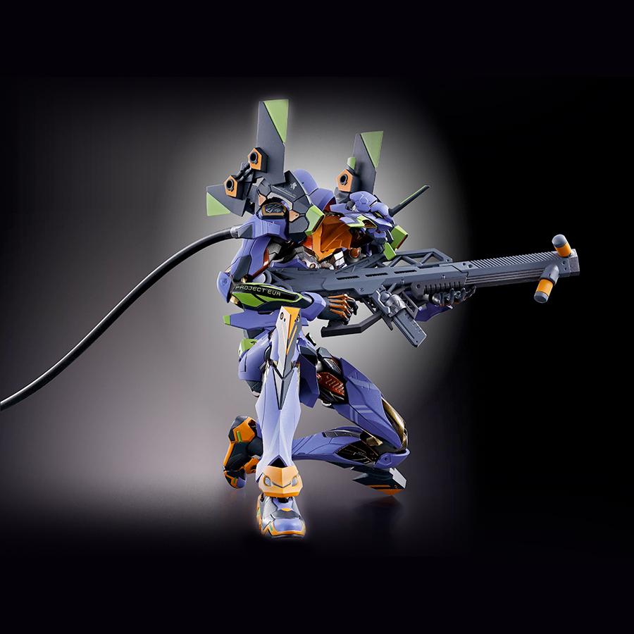 Evangelion - Figurine EVA-01 Test Type Metal Build / Soul Of Chogokin