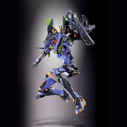 Evangelion - Figurine EVA-01 Test Type Metal Build / Soul Of Chogokin