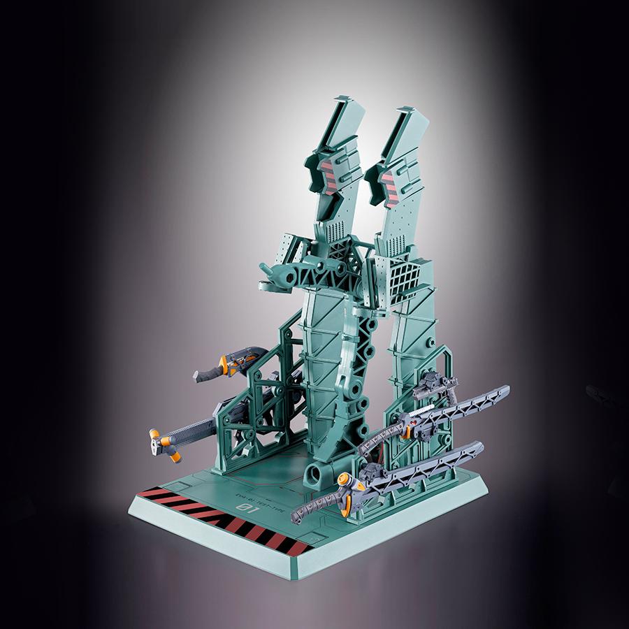 Evangelion - Figurine EVA-01 Test Type Metal Build / Soul Of Chogokin