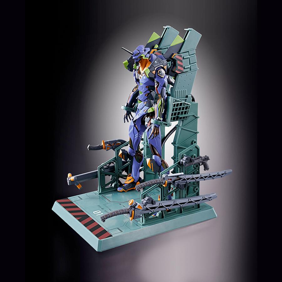 Evangelion - Figurine EVA-01 Test Type Metal Build / Soul Of Chogokin
