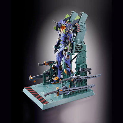 Evangelion - Figurine EVA-01 Test Type Metal Build / Soul Of Chogokin
