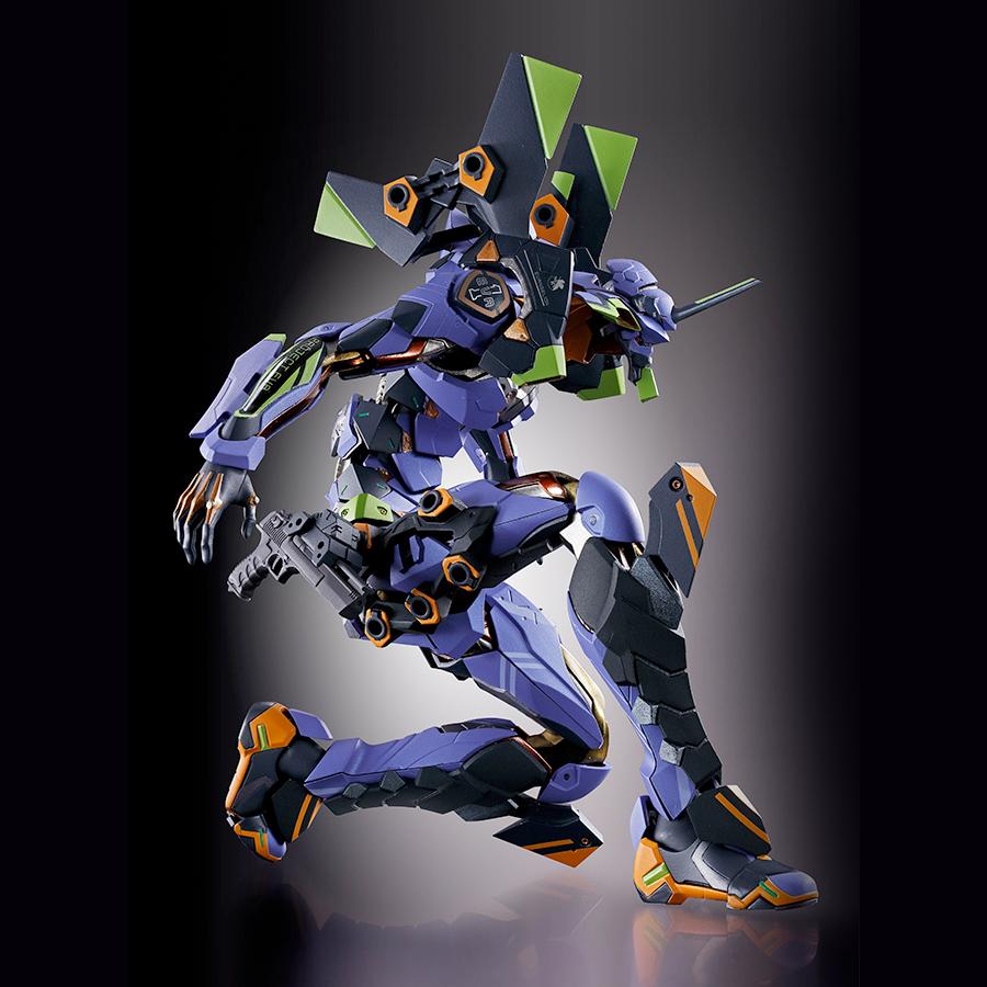 Evangelion - Figurine EVA-01 Test Type Metal Build / Soul Of Chogokin