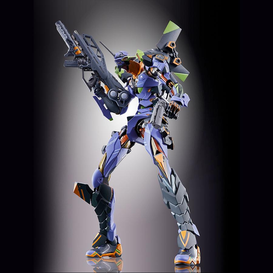 Evangelion - Figurine EVA-01 Test Type Metal Build / Soul Of Chogokin