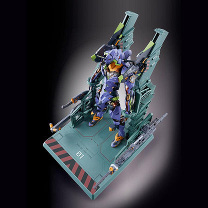 Evangelion - Figurine EVA-01 Test Type Metal Build / Soul Of Chogokin
