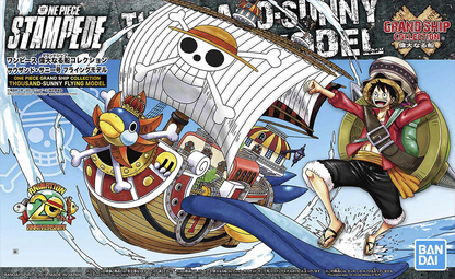 ONE PIECE - 'Thousand Sunny Flying' Grand Ship Collection